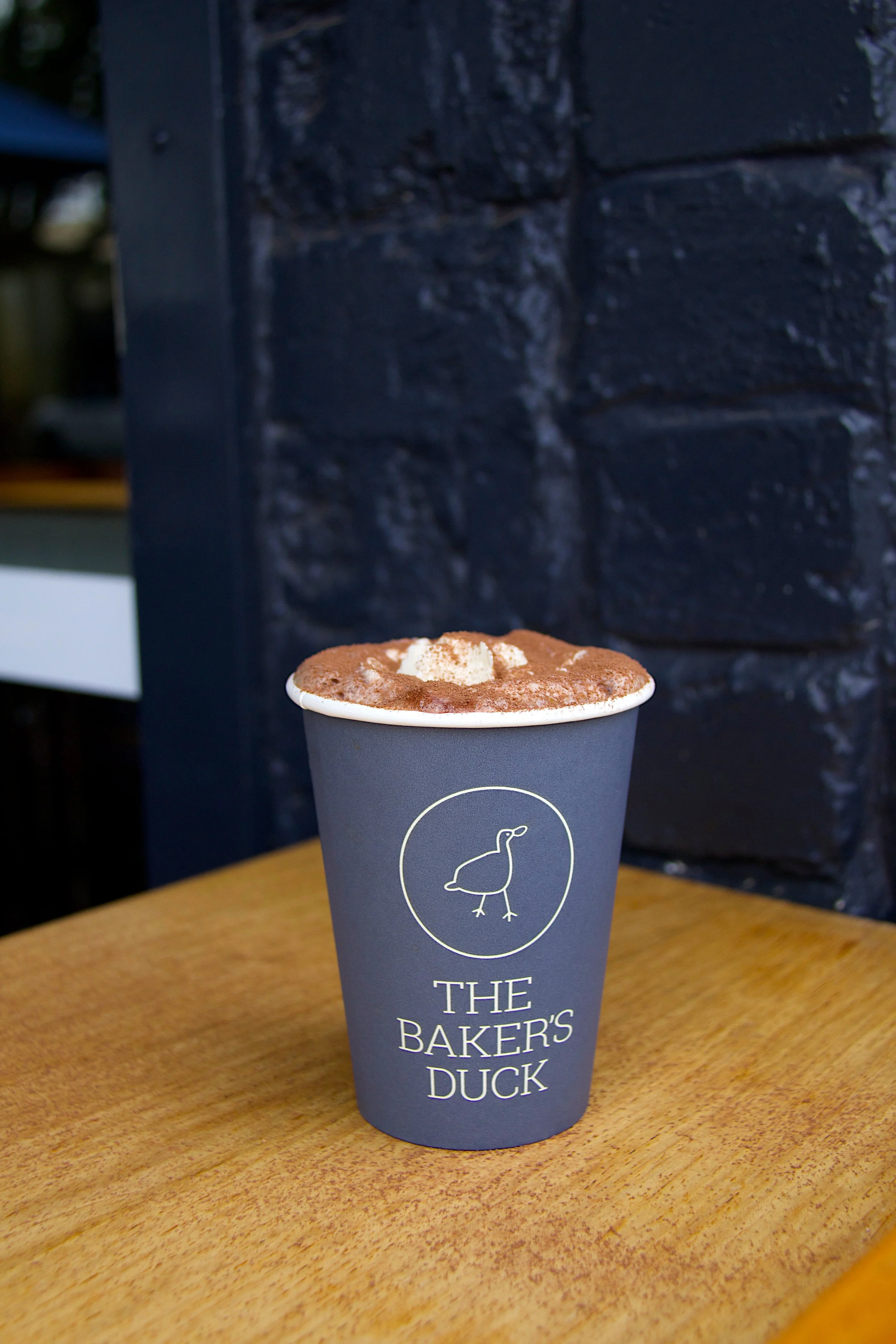 Roared Marshmallow Hot Chocolate
