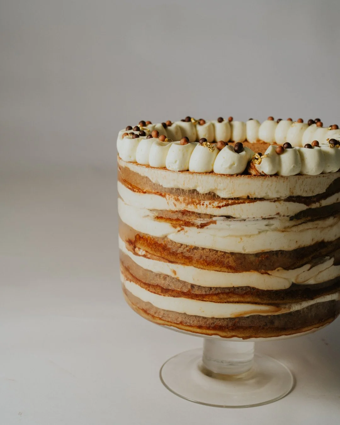 Last chance. ⏰🤍⁠
Pre-orders for our Easter Tiramisu Trifle close TODAY at 4pm. If you've been thinking about it, this is your sign.⁠
⁠
Coffee-soaked vanilla sponge, orange-spiced vanilla cream, cocoa, chocolate crisp pearls and a touch of gold leaf.