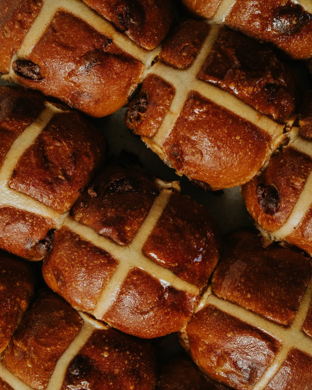 Last chance. 🥐⁠
⁠
Today and tomorrow are your final days to get your hands on our Hot Cross Buns: Traditional, Chai &amp; White Chocolate and Chocolate. We wrap tomorrow, Monday the 6th and then they're gone until next year!⁠
⁠
Don't say we didn't w