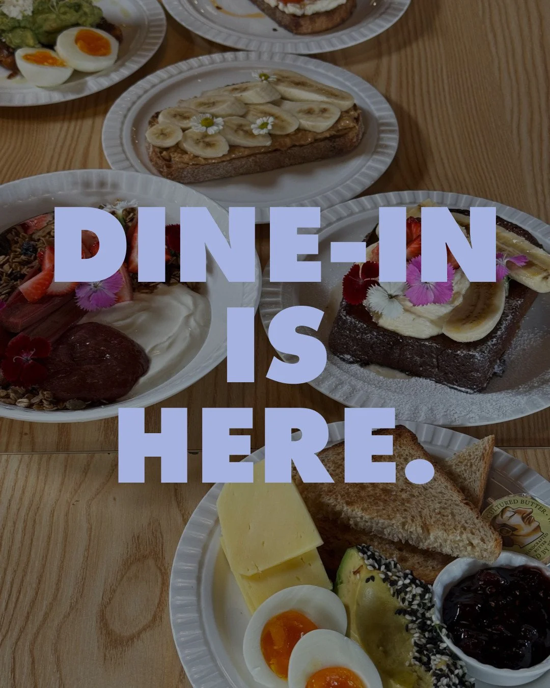 Saturday mornings were made for this. Come in, sit down, and let us take care of you. Dine-in is here 🌸 The empty plates say it all... ⁠
⁠
#thebakersduck