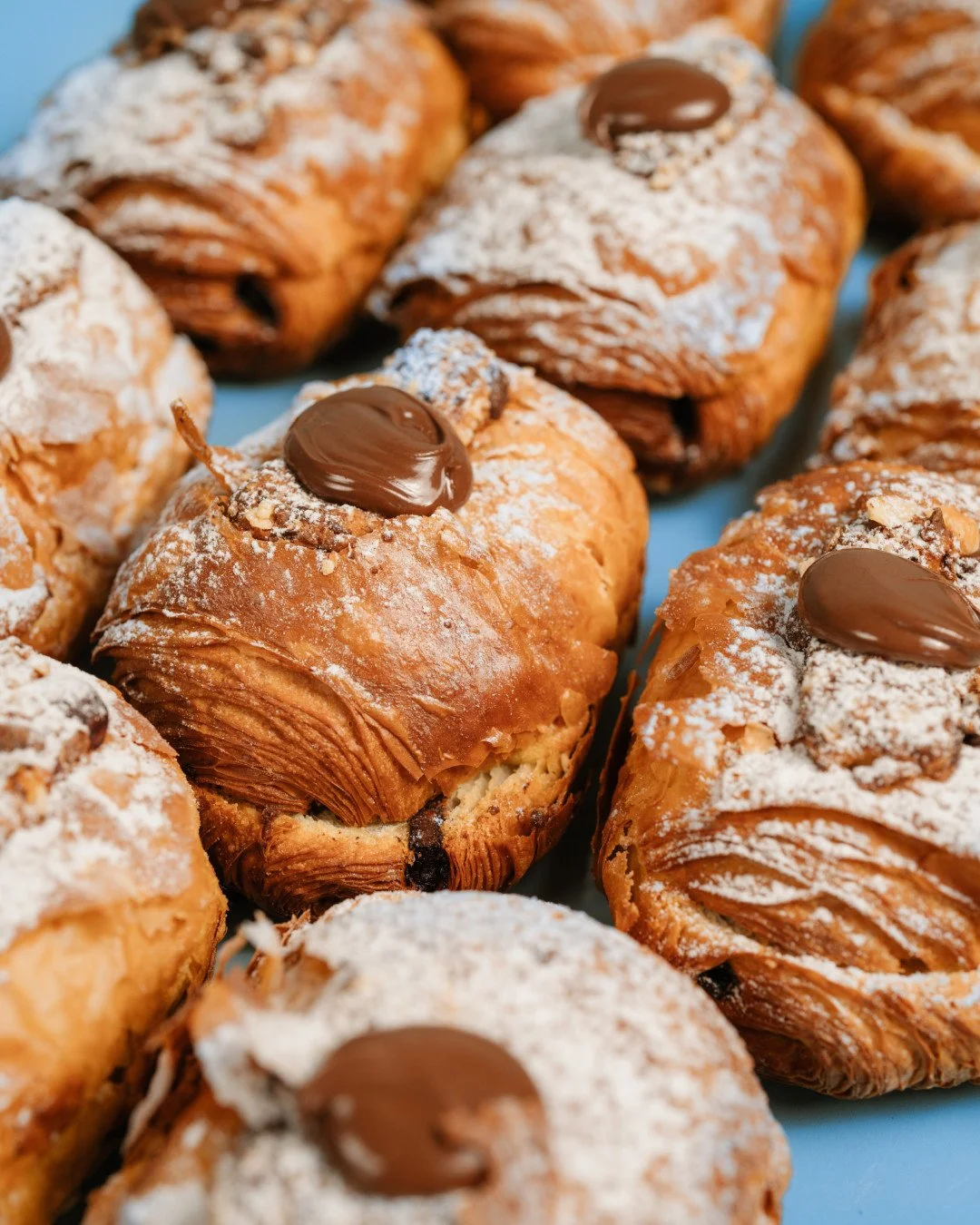 Some things just never get old 🍫 Our Nutella Twice Baked Croissant, filled with almond mix and Nutella, baked twice for that golden, crispy finish. A Baker's Duck classic for a reason. Duck in! ⁠
⁠
#thebakersduck