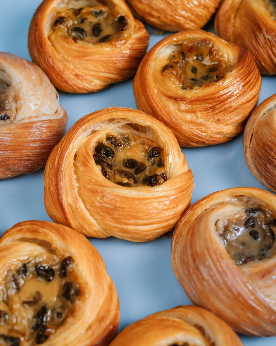 Rum &amp; Raisin Custard Danish
