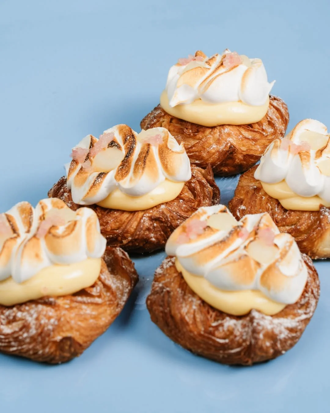 Lemon Meringue Danish