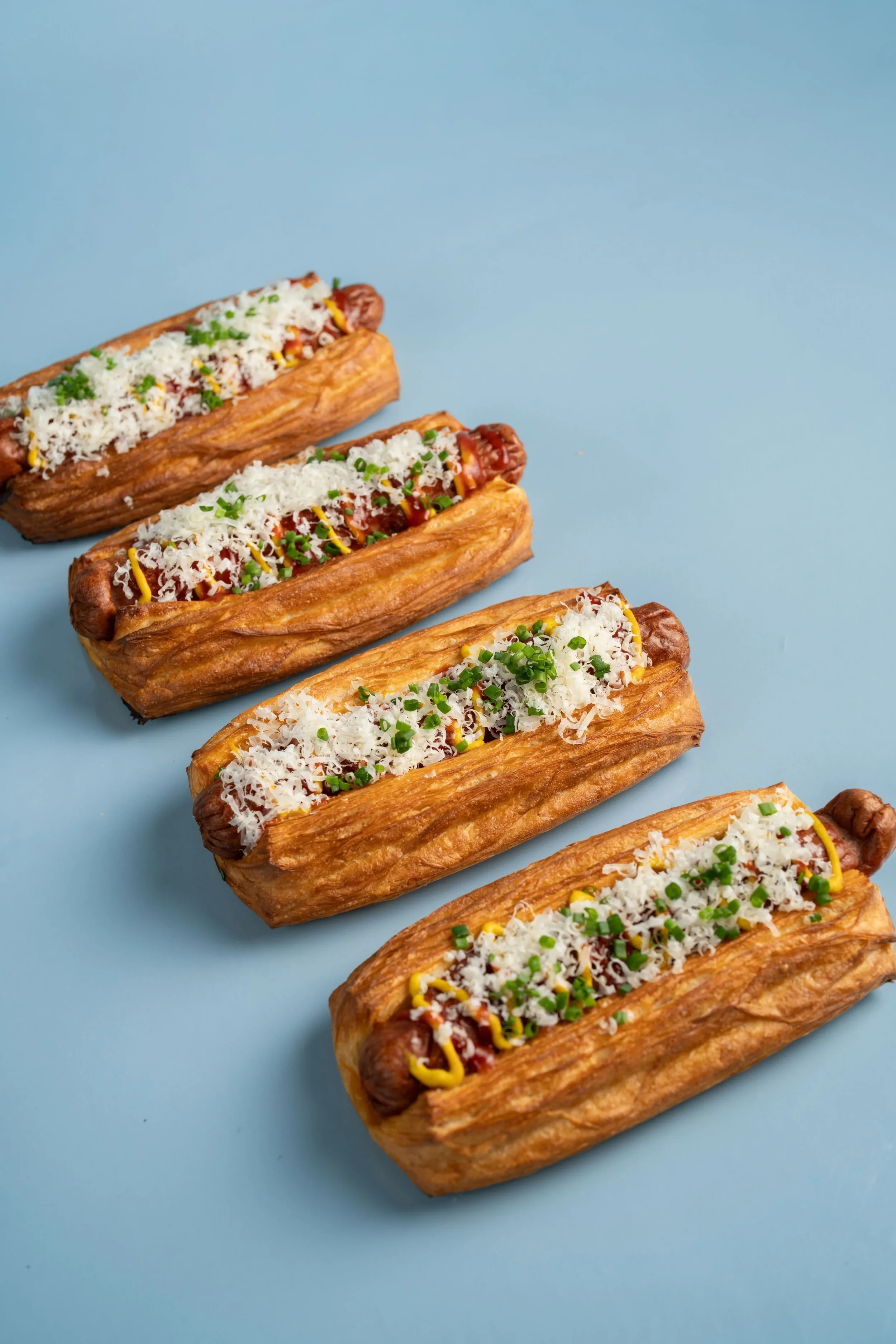  Hot Dog Croissant