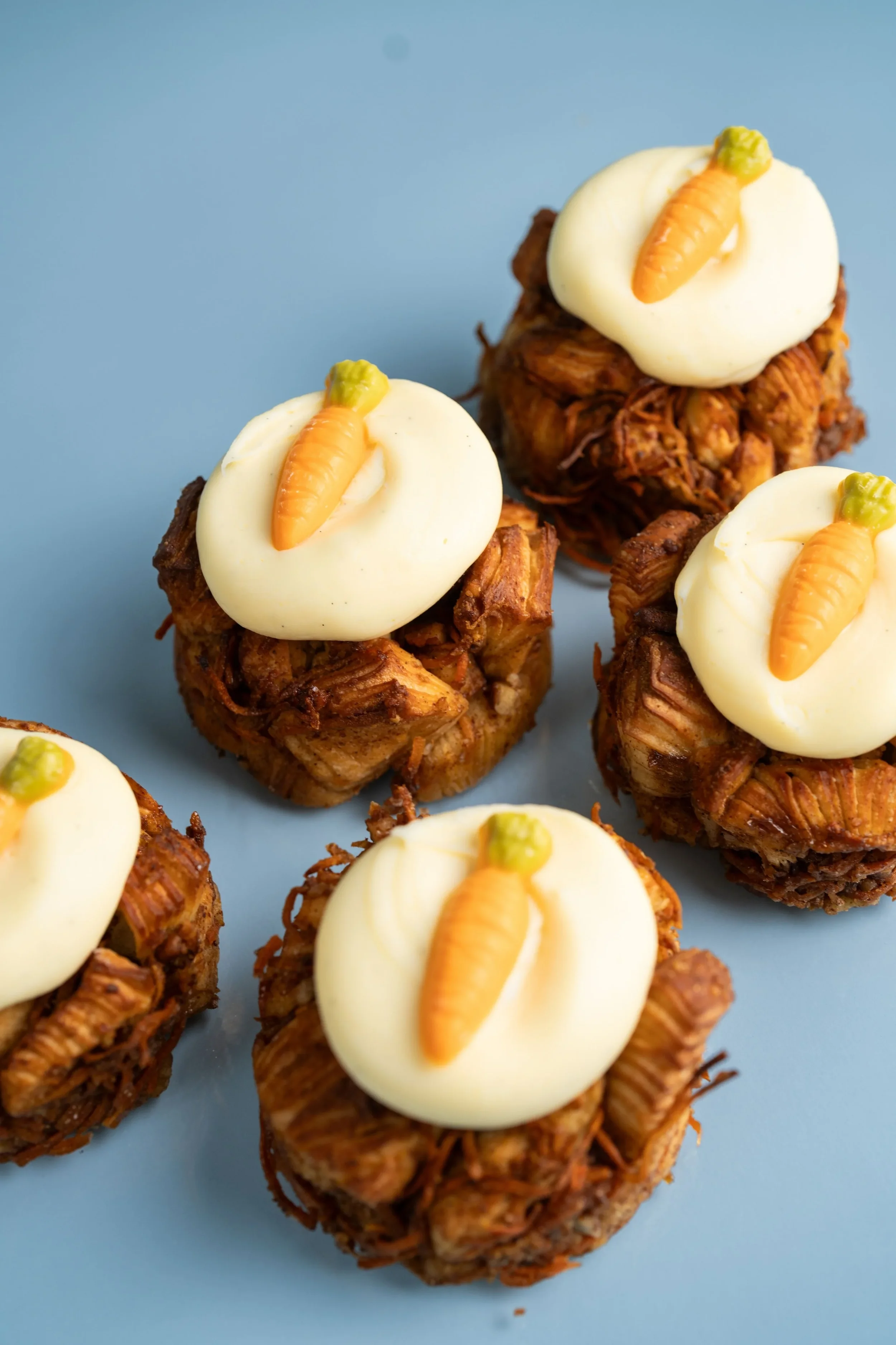 Carrot Cake Monkey Bread