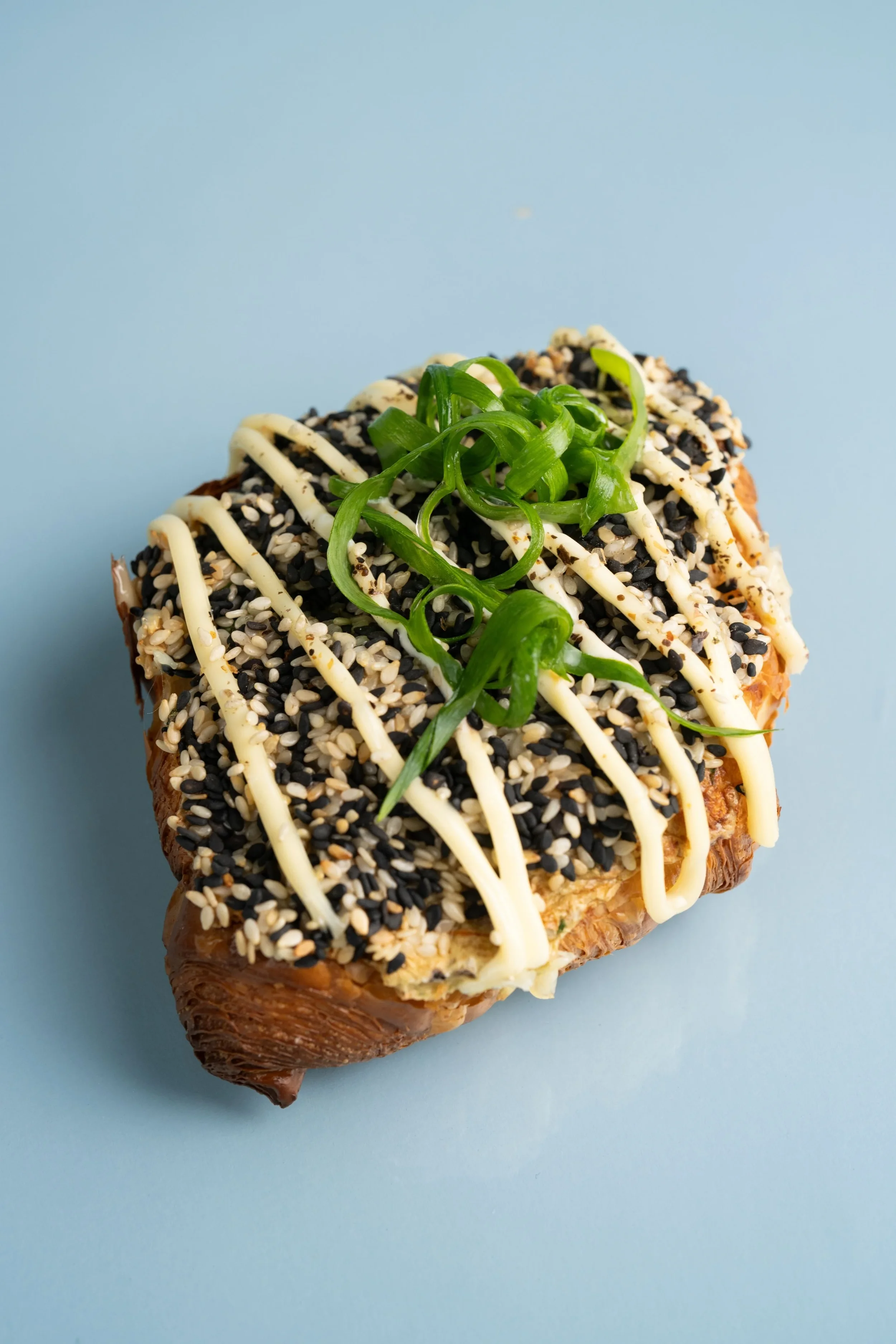 Prawn Toast Croissant