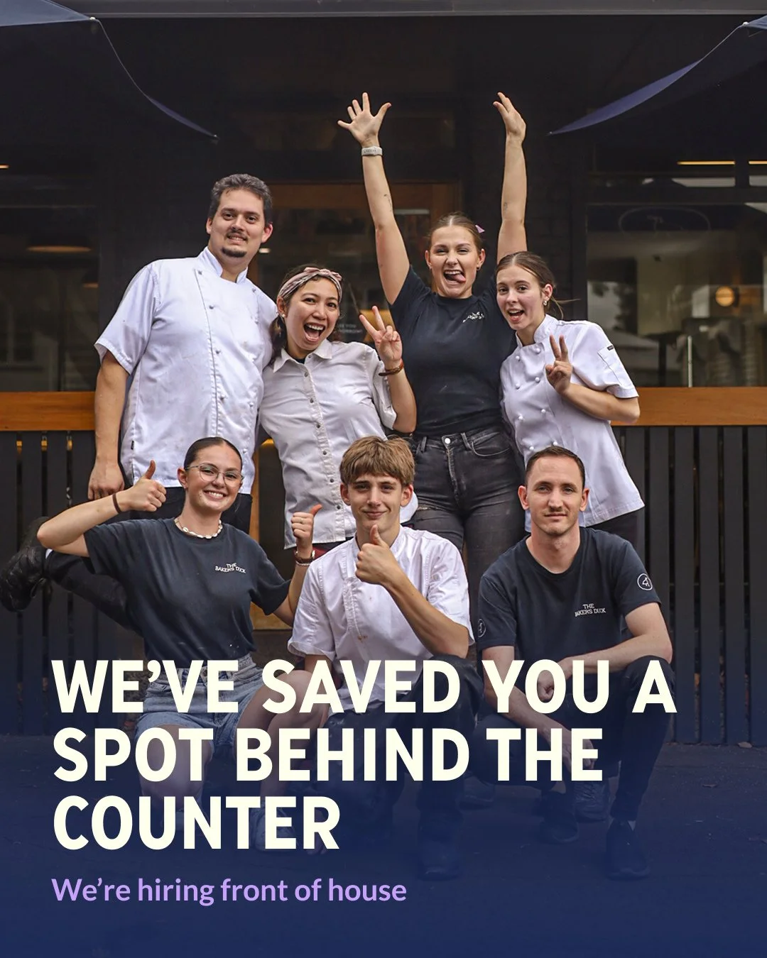 The Baker&rsquo;s Duck is growing! With our new Railway Street on the way, we&rsquo;re looking for front-of-house team members in Toowoomba to welcome our regulars (and plenty of new faces) through the door.⁠
⁠
If you love good food and great coffee 