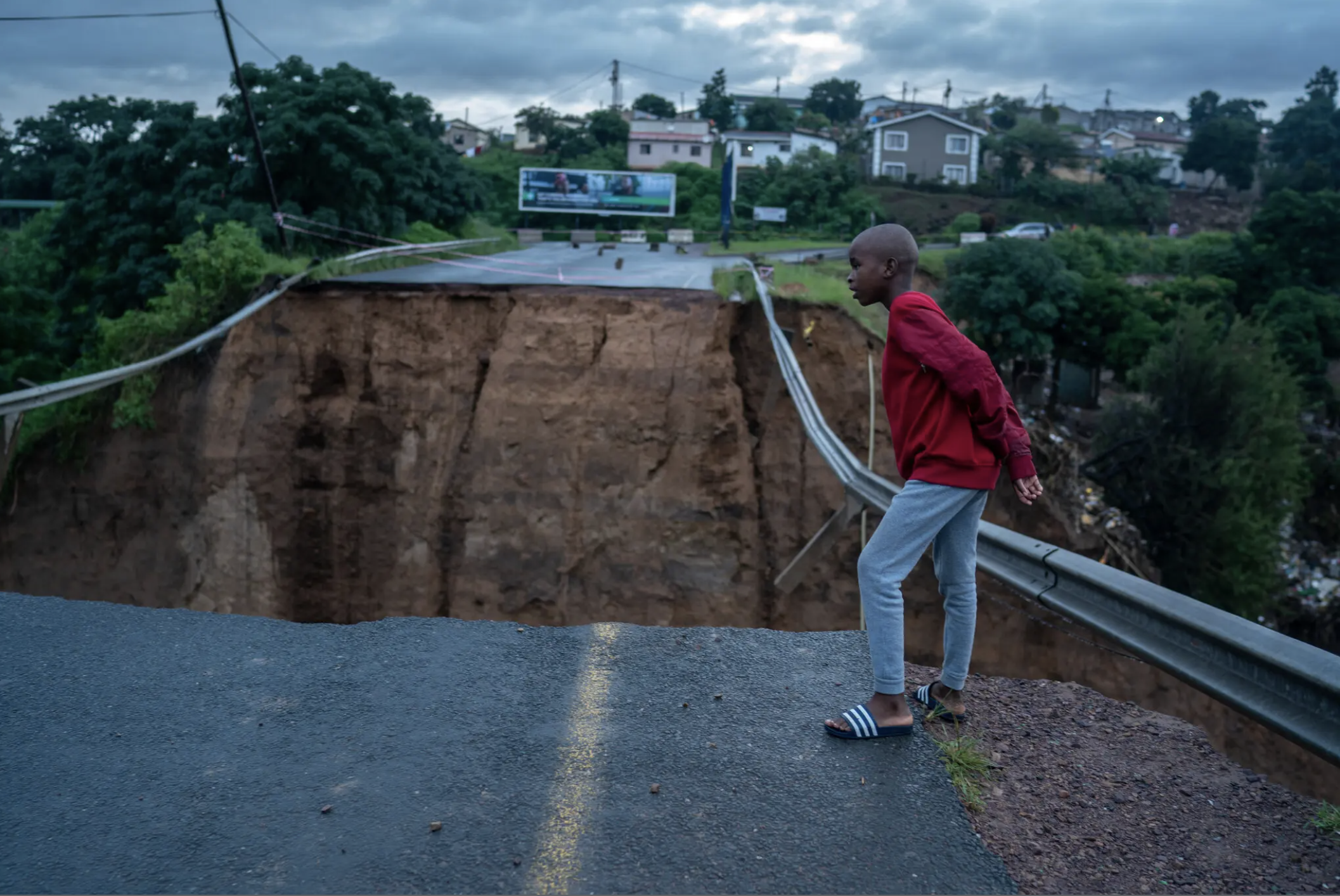 Housing Crisis Propels High Death Toll in South Africa Floods