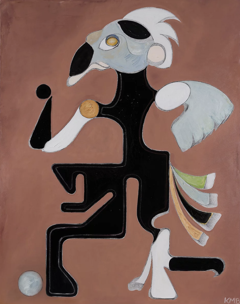 Birdman 2021, 60x48"