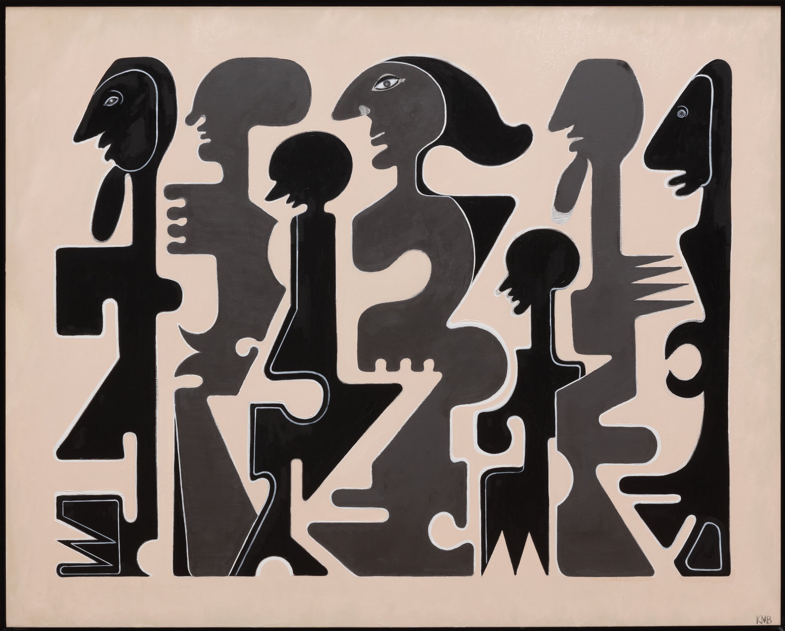 God Save The Queen 2024, 48x60"