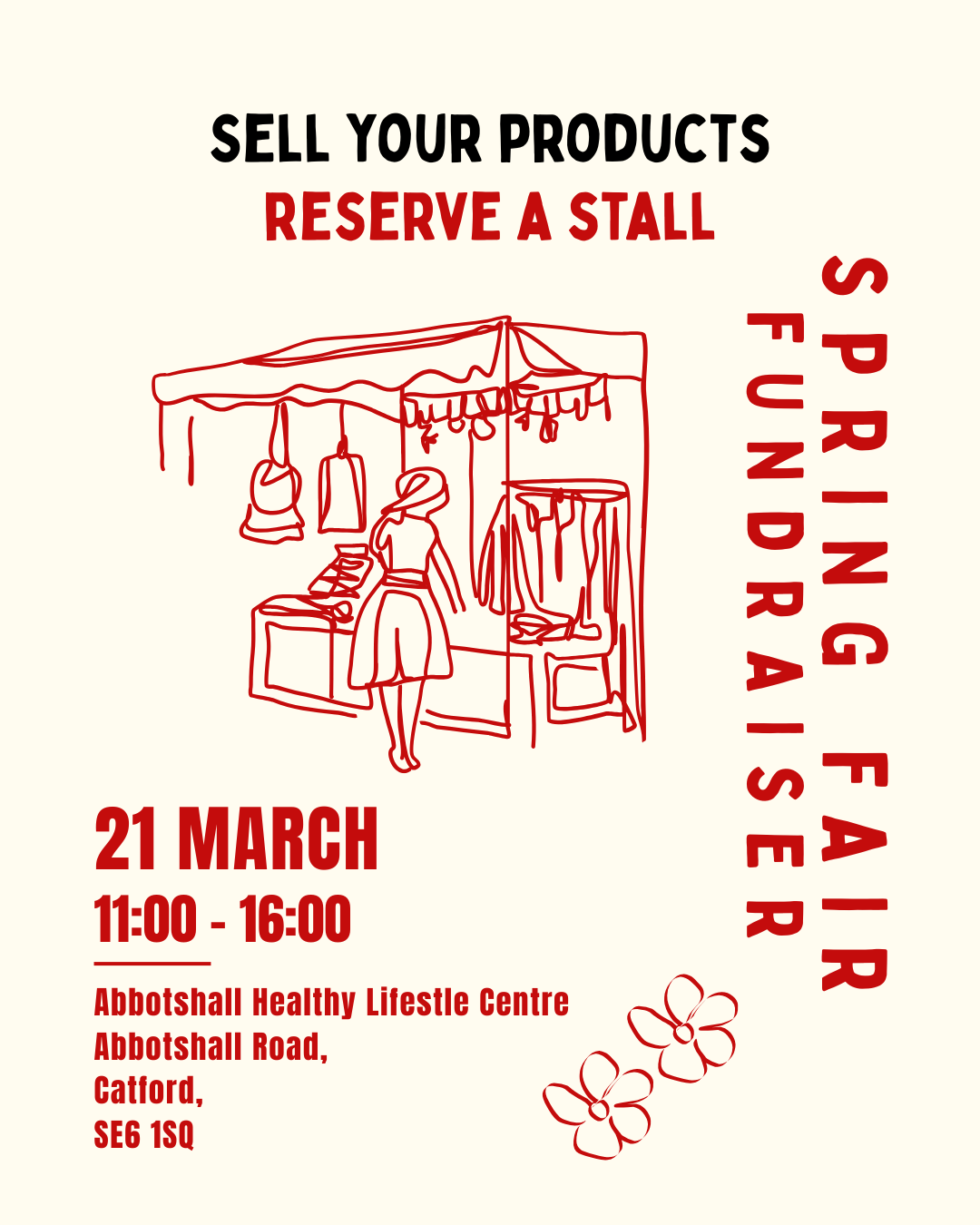 Stall - LOCAL PRODUCTS SALE