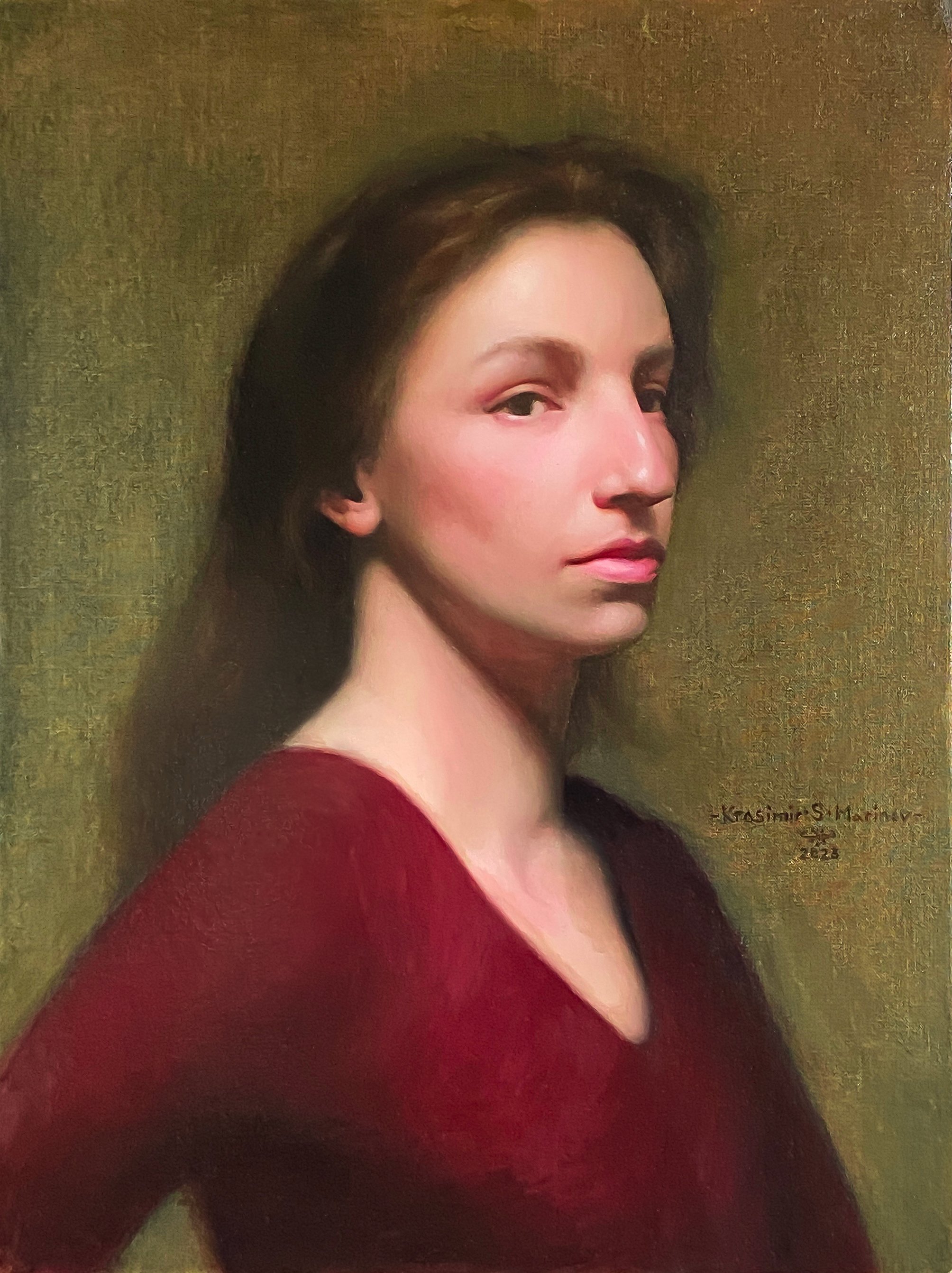 Portrait of Francesca Mroz