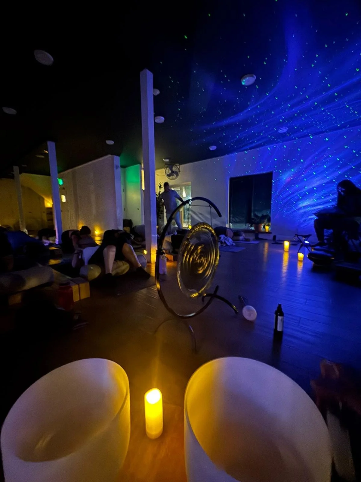 soundscape, reiki &amp; restorative yoga