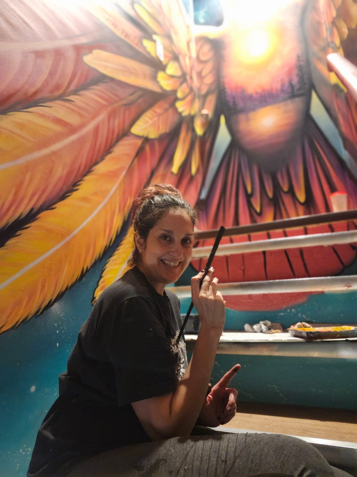 mother &amp; daughter creative connection: workshop with shalak