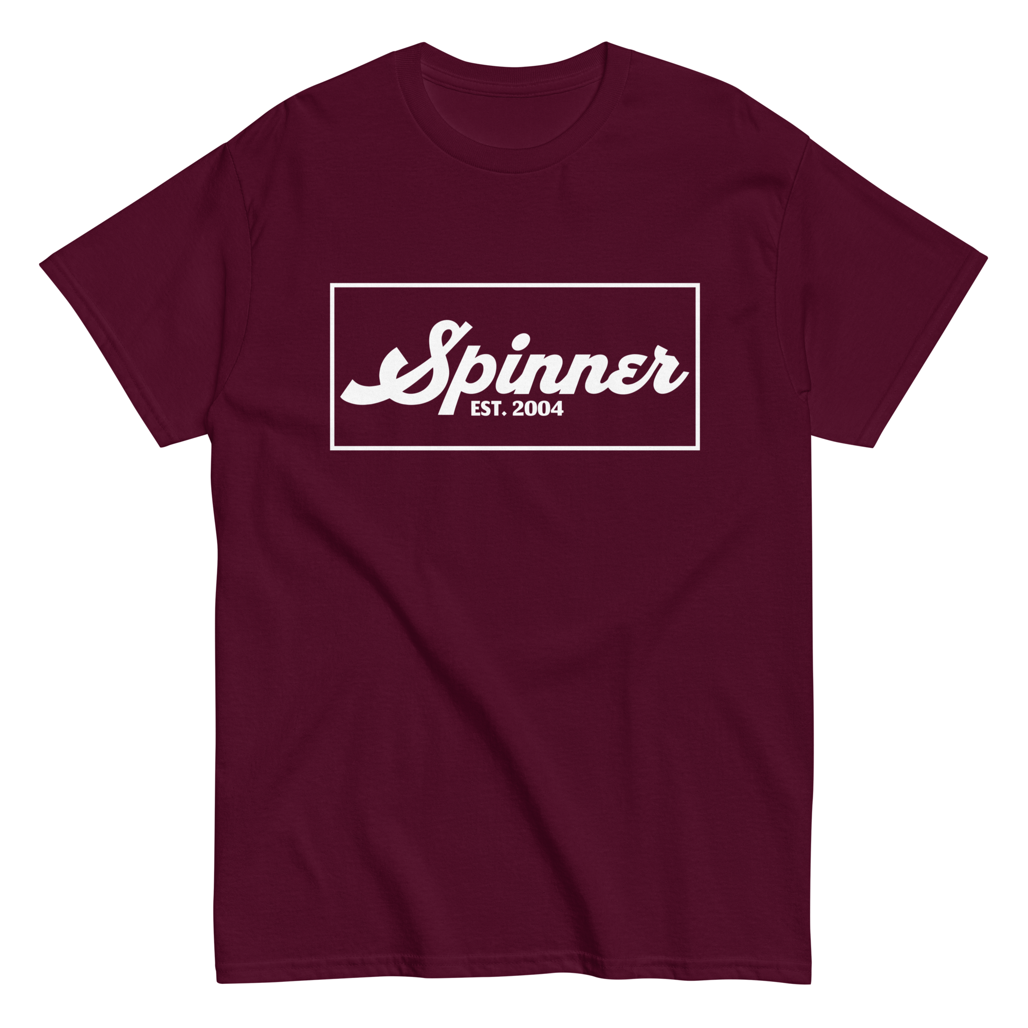unisex-classic-tee-maroon-front-671b4b27e54f3.png