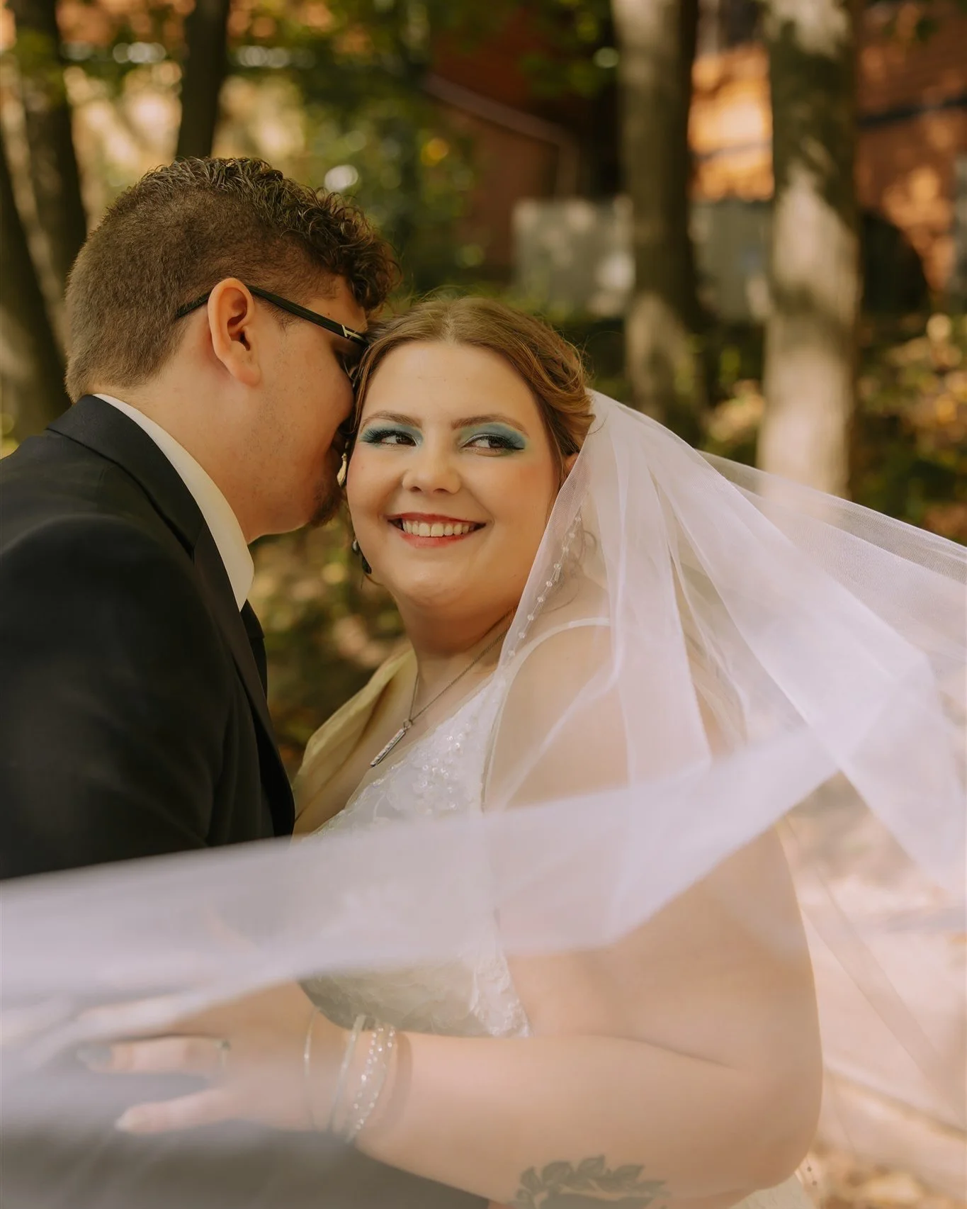 Mr &amp; Mrs Gessner🤩 
&bull;
&bull;
&bull;
Love these two so much!! I loved serving them and just being there to help run the day. It went so smooth and I was so impressed. 🥹 Thank you Connor &amp; Elizabeth for trusting Josh and I we love you guy
