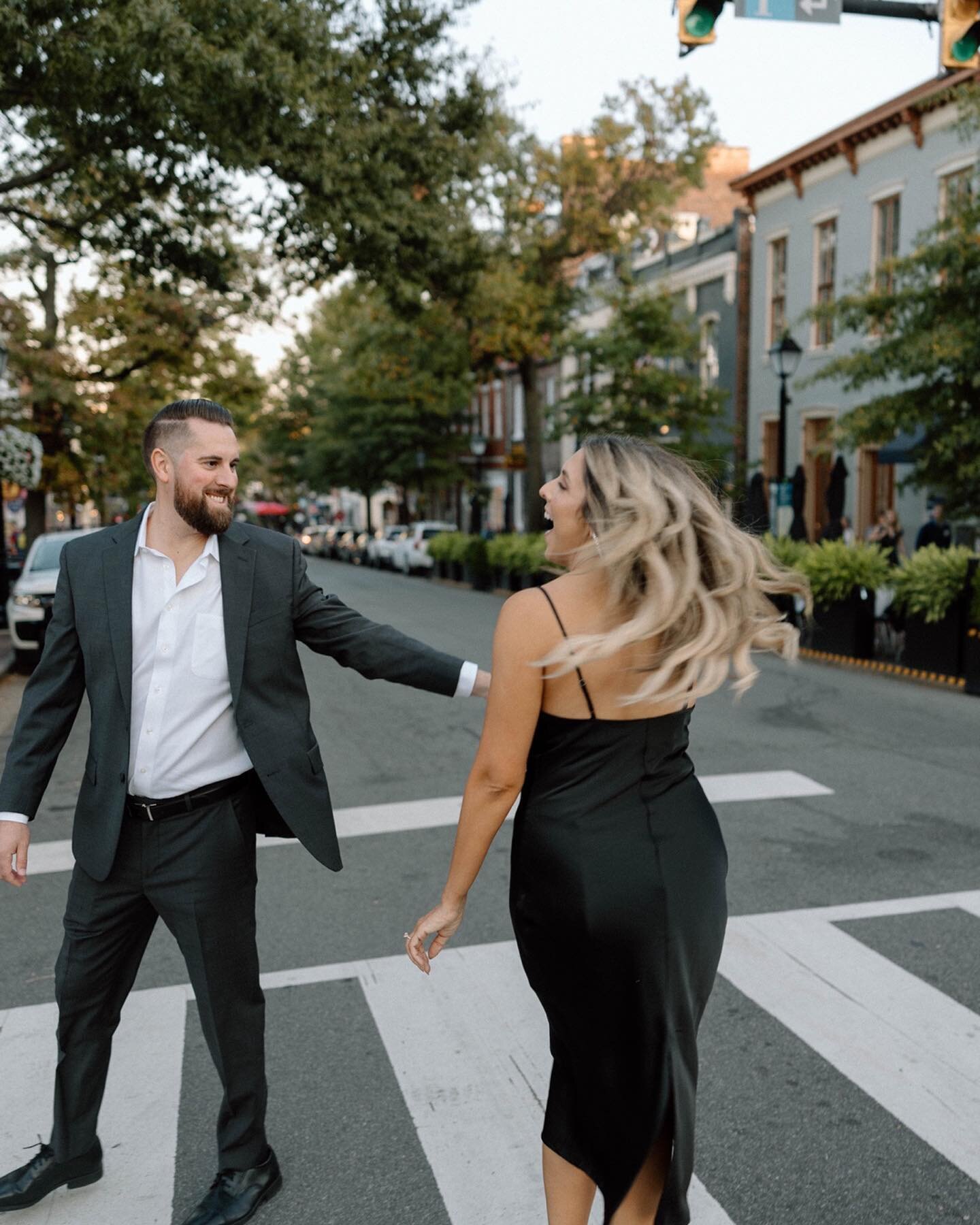 This engagement session was so fun! We just explored the city and took some cute pics while doing it. Truly can&rsquo;t wait to be back in Alexandria to capture Jordan + Ali&rsquo;s wedding next June!