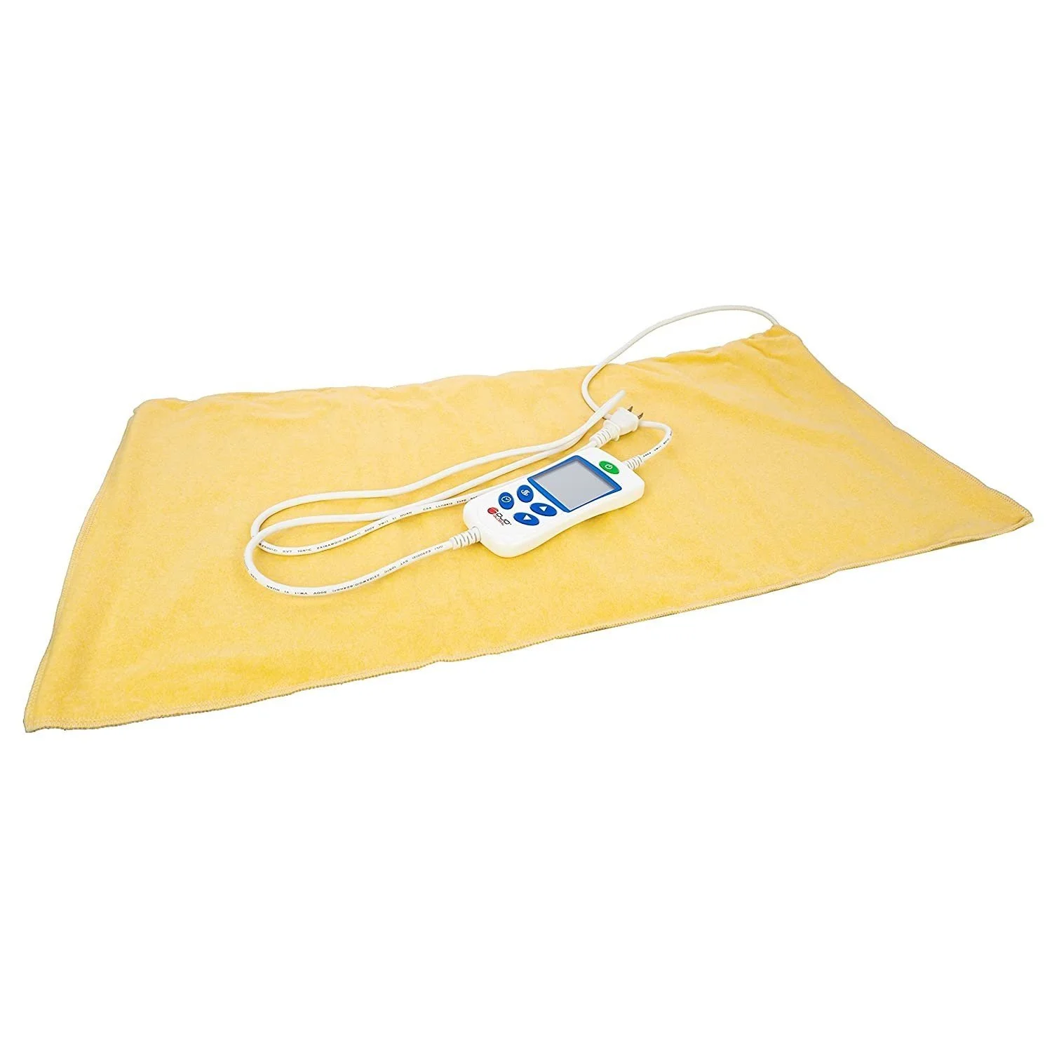 Heating pad - I've tried many and this one is the best. Provides the effects of moist heat without a hydroculator.