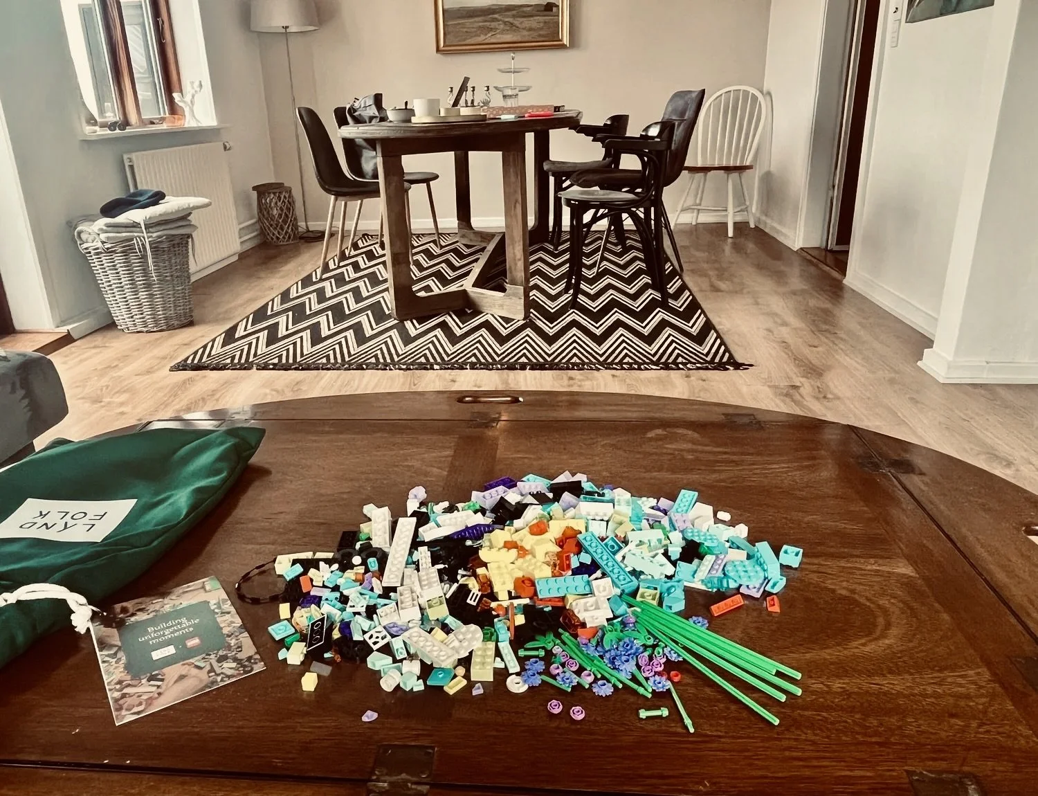 Stein für Stein zu schönen Erinnerungen