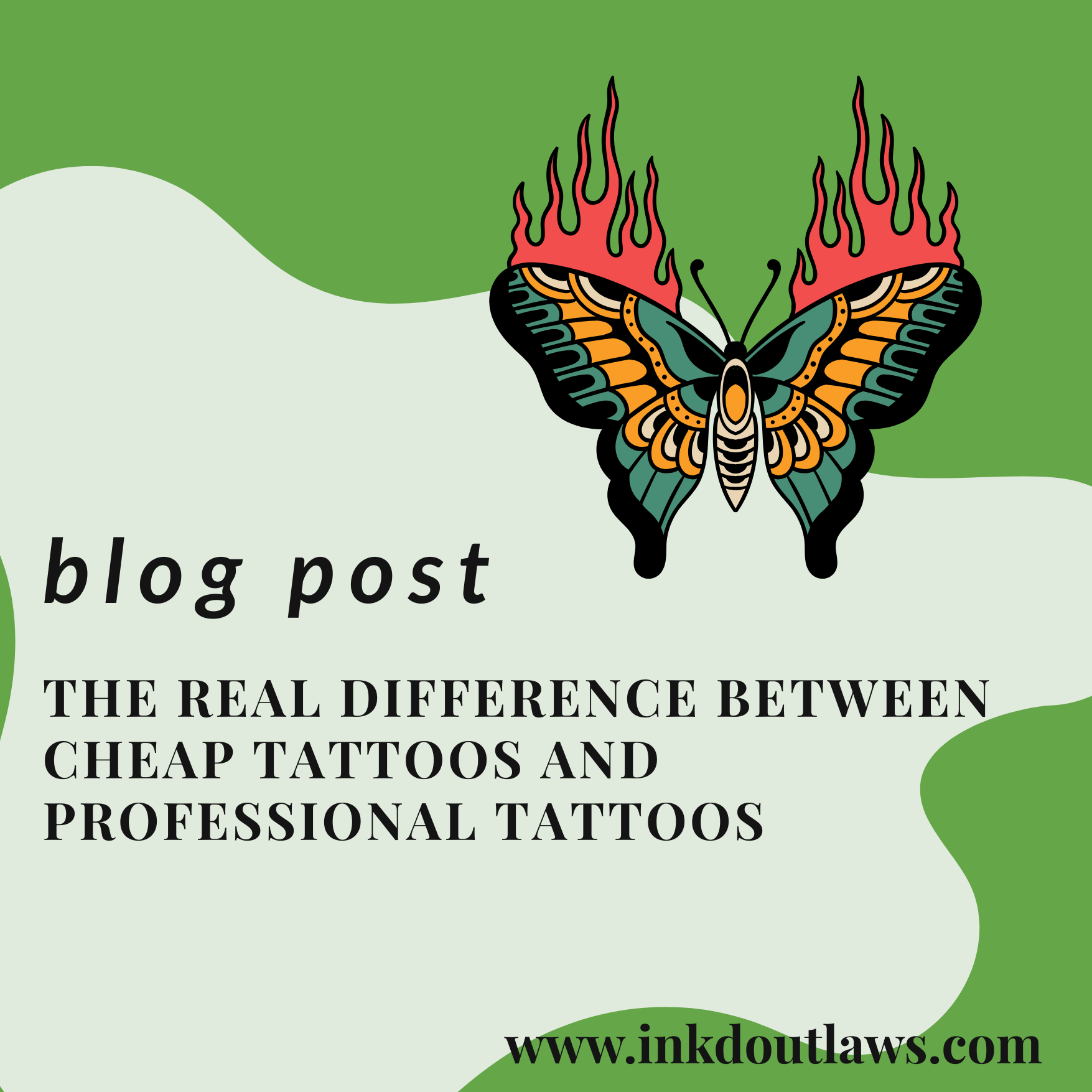 The Real Difference Between Cheap Tattoos and Professional Tattoos