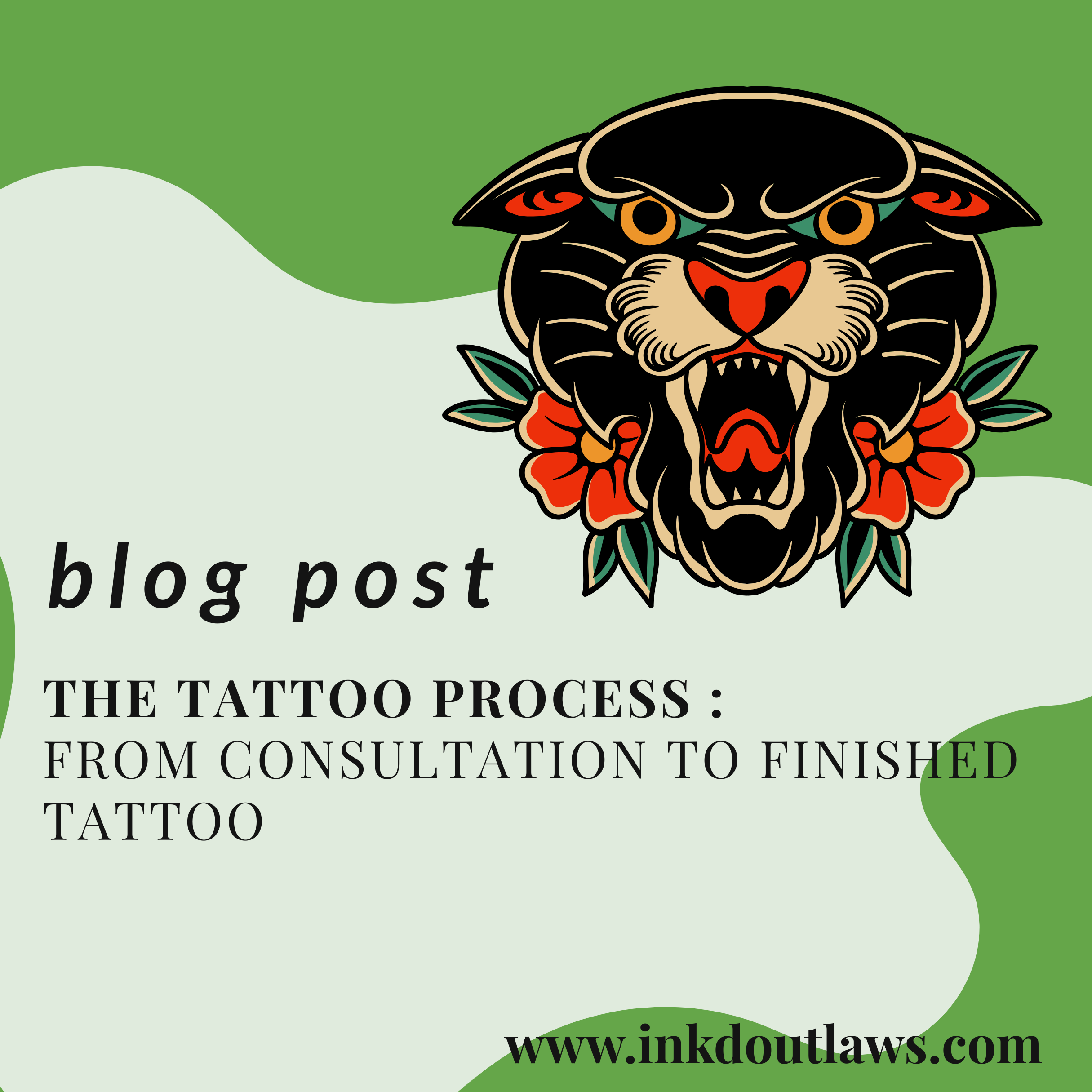 The Tattoo Process: From Consultation to Finished Tattoo 