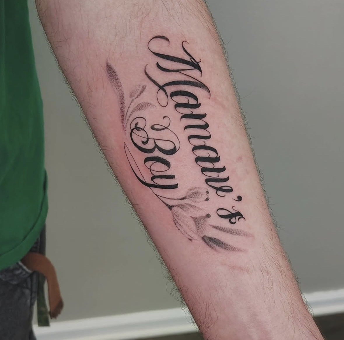 Script tattoo