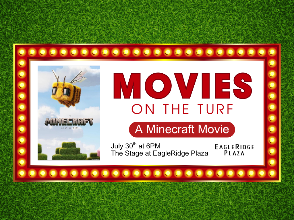 Movies on the Turf: A Minecraft Movie