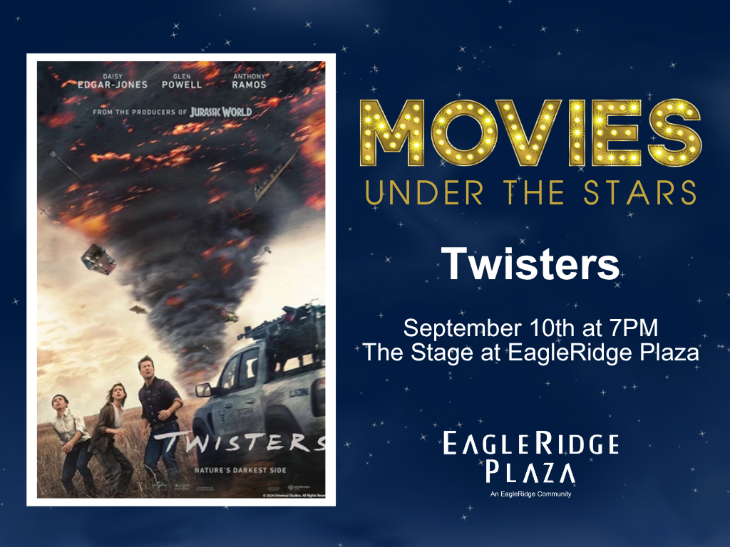 Movies Under the Stars: Twisters
