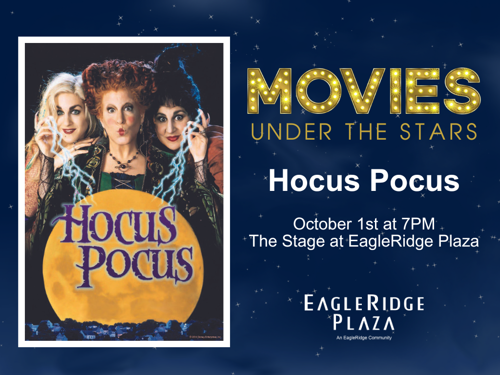 Moives Under the Stars: Hocus Pocus