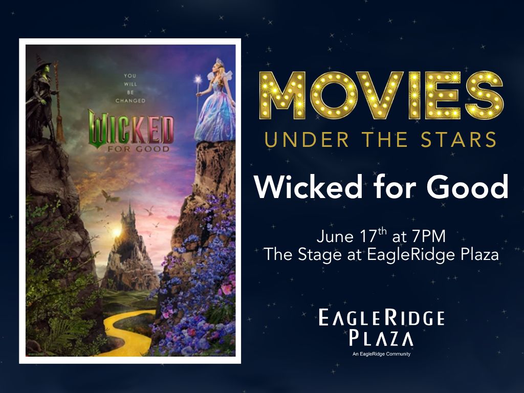 Movies Under the Stars: Wicked for Good