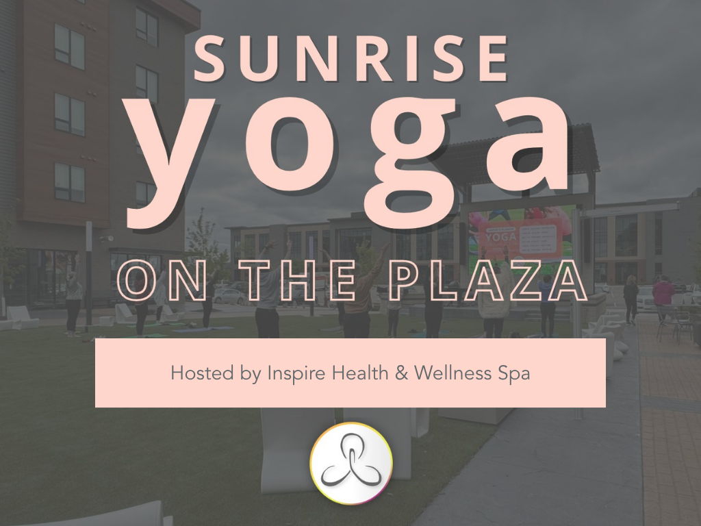 Sunrise Yoga: On the Plaza