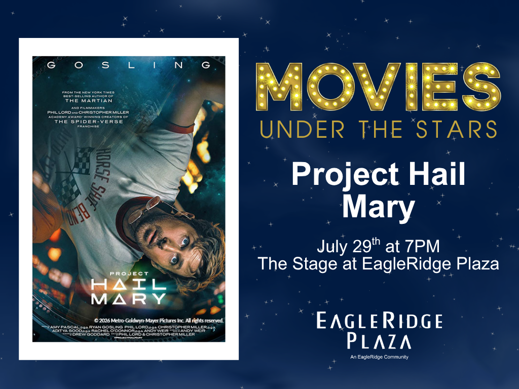 Movies Under the Stars: Project Hail Mary