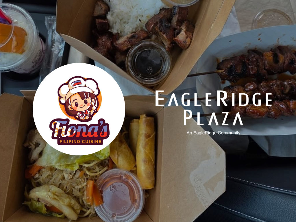 Fiona's Filipino Cuisine at EagleRidge Plaza