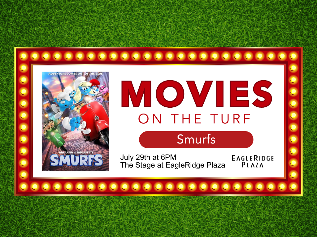 Movies on the Turf: Smurfs