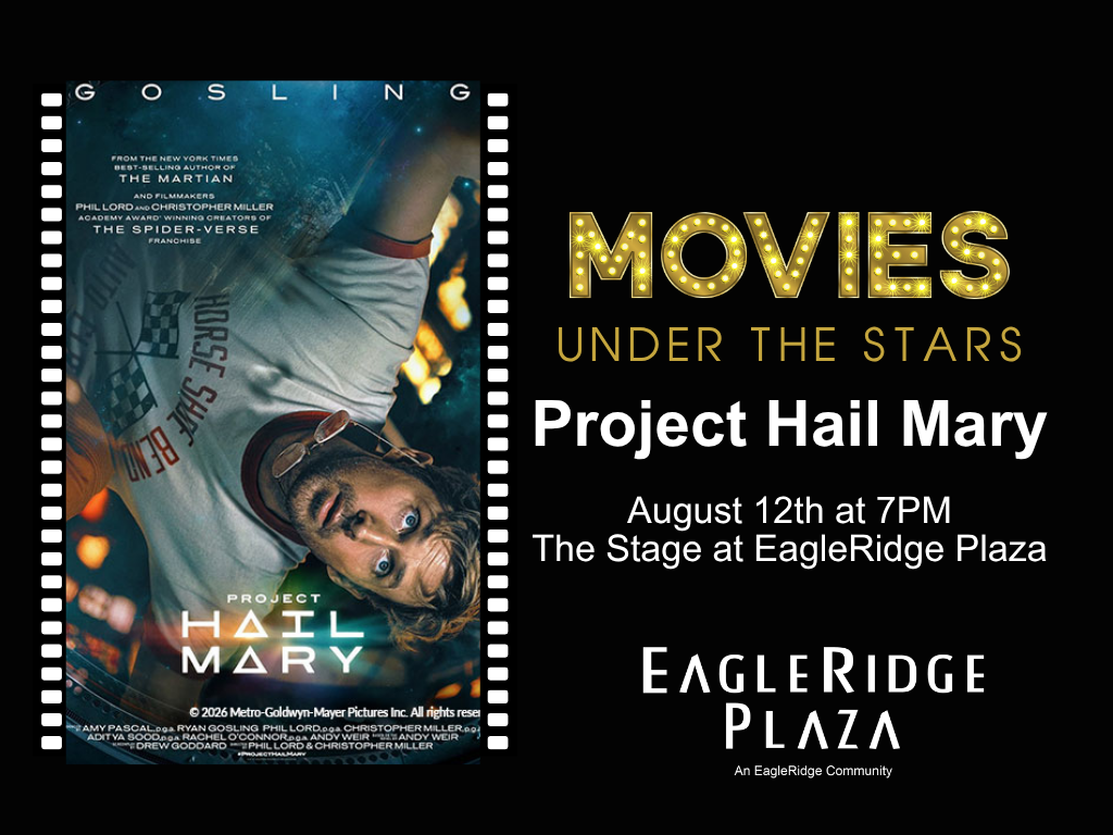 Movies Under the Stars: Project Hail Mary
