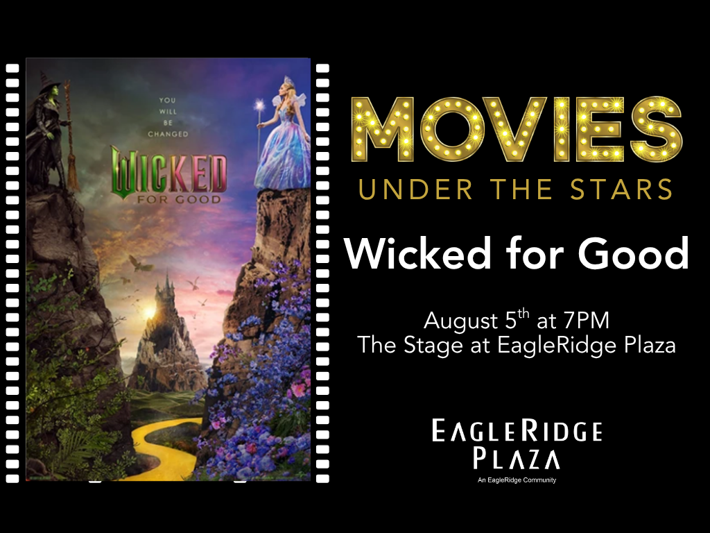 Movies Under the Stars: Wicked for Good