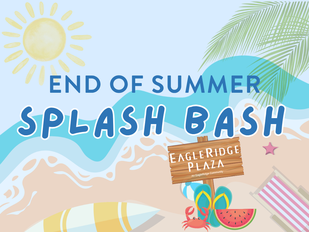 End of Summer: SPLASH BASH