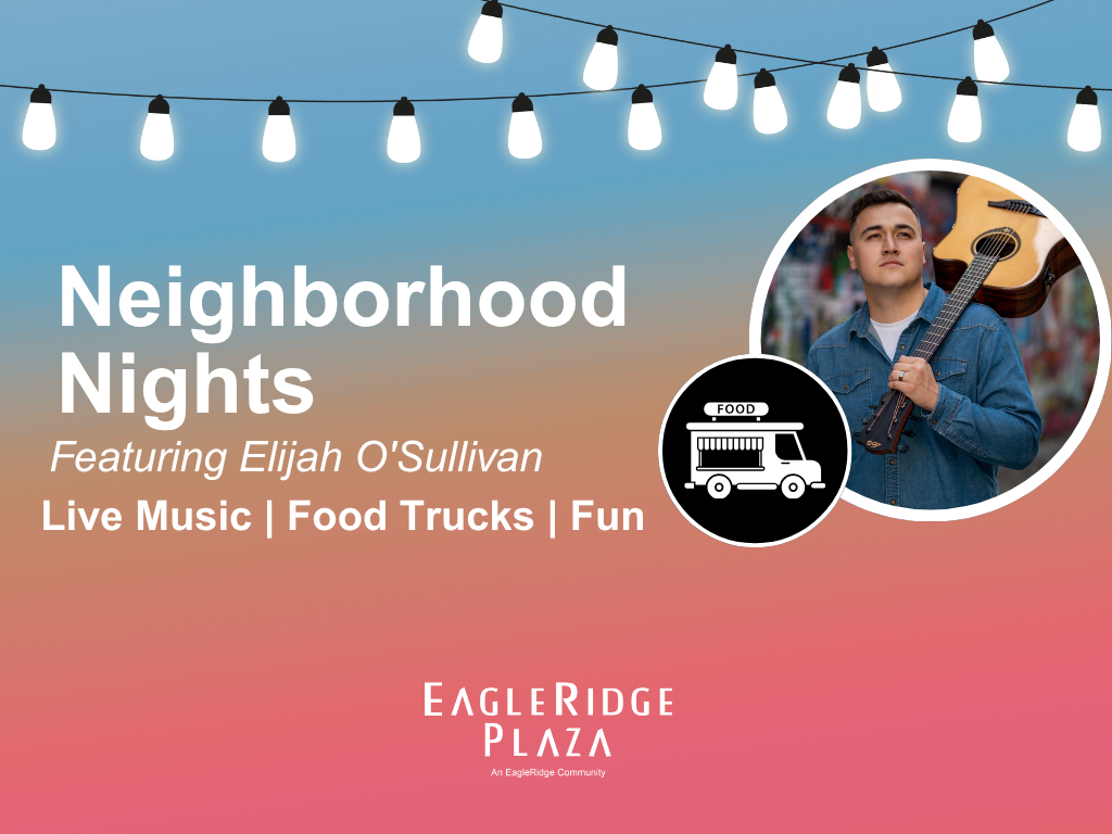 Live Music: Featuring Elijah O'Sullivan