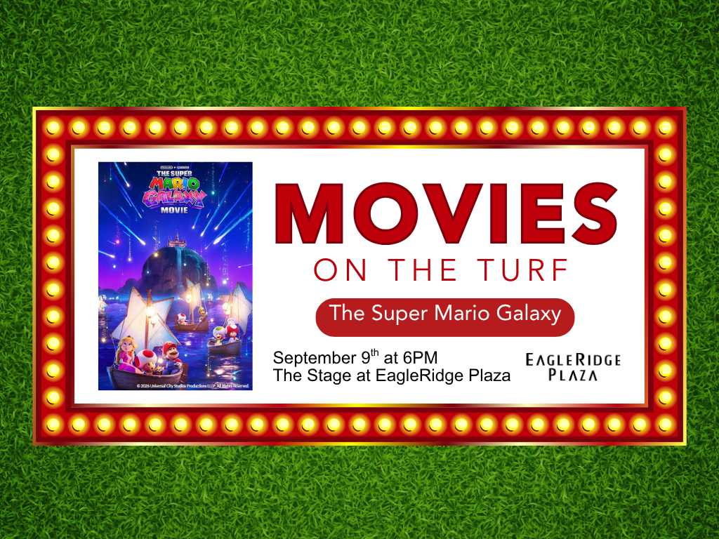 Movies on the Turf: The Super Mario Galaxy