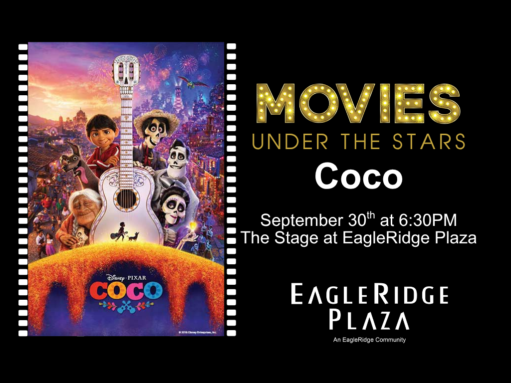 Movies Under the Stars: Coco