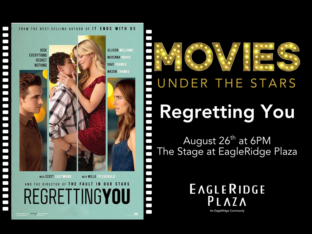 Movies Under the Stars: Regretting You