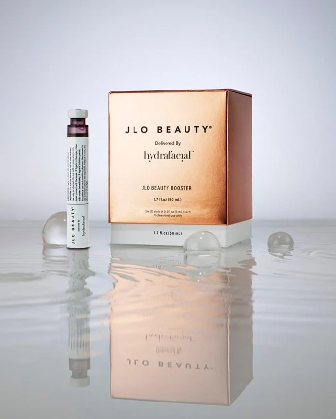 J LO hydrafacial facial in Libertyville, IL