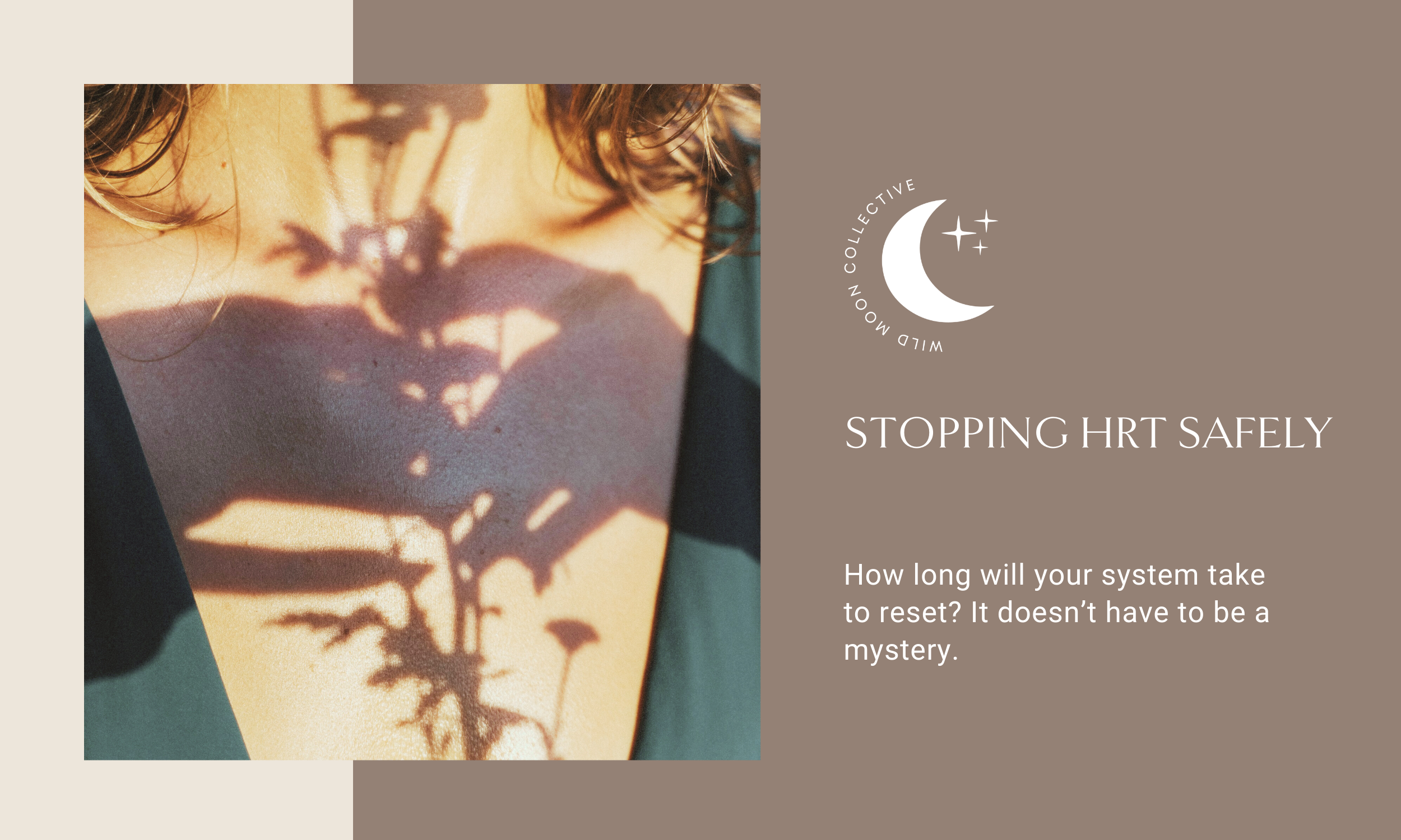 How to stop HRT safely