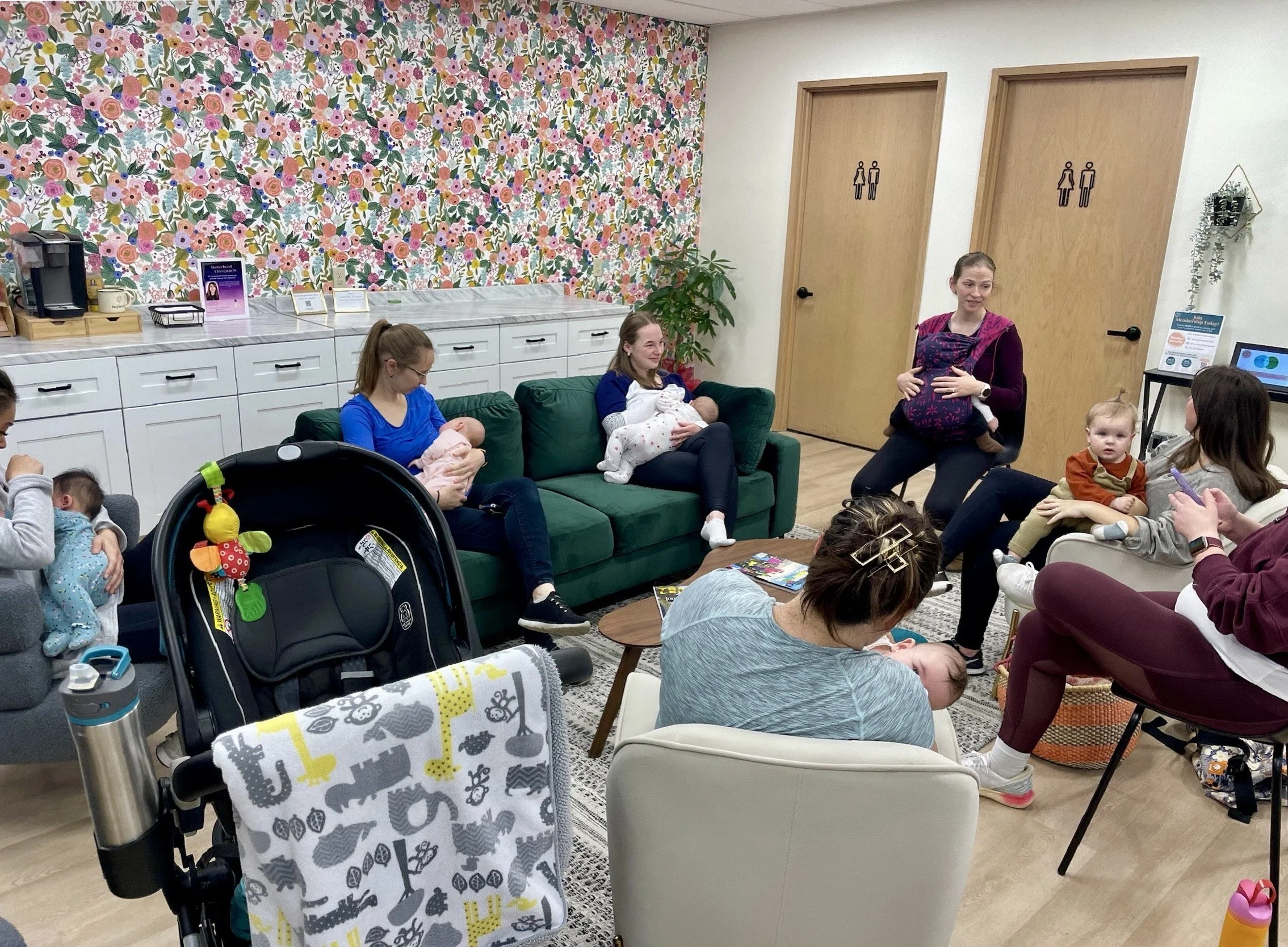 The importance of socialization during pregnancy, postpartum and early parenting journey