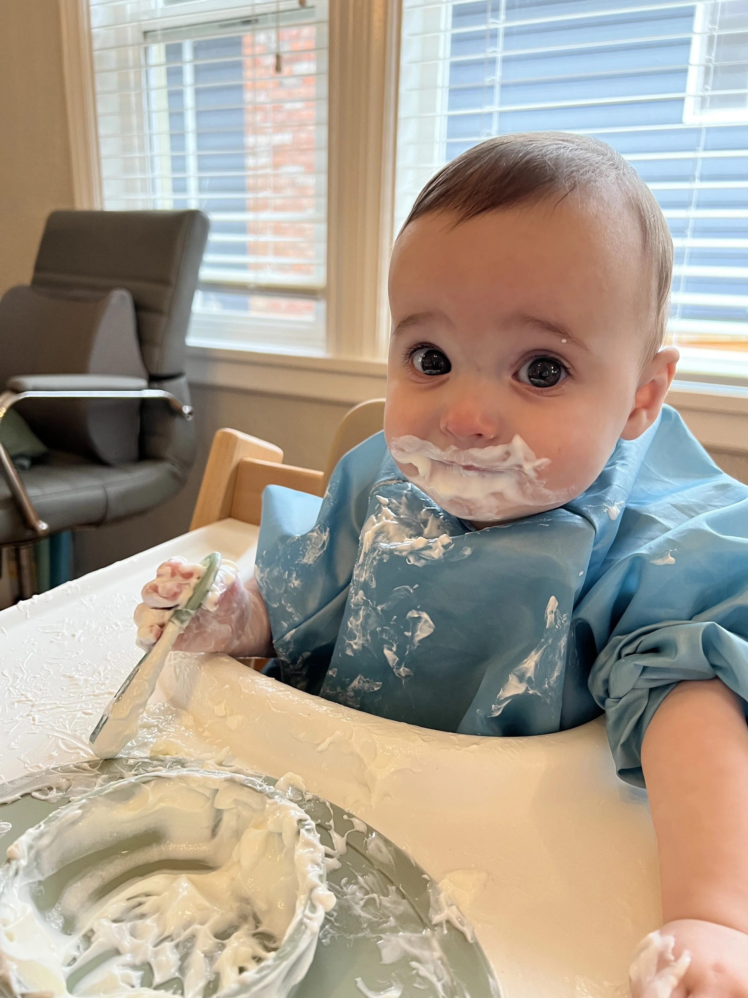 Starting Solids Isn’t About Control (Even Though It Feels Like It Is)