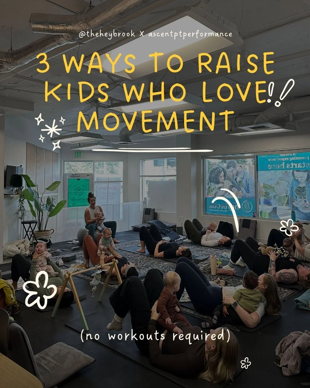 Fitness-Forward Family: How to Instill a Love of Exercise and Activity in Your Kids