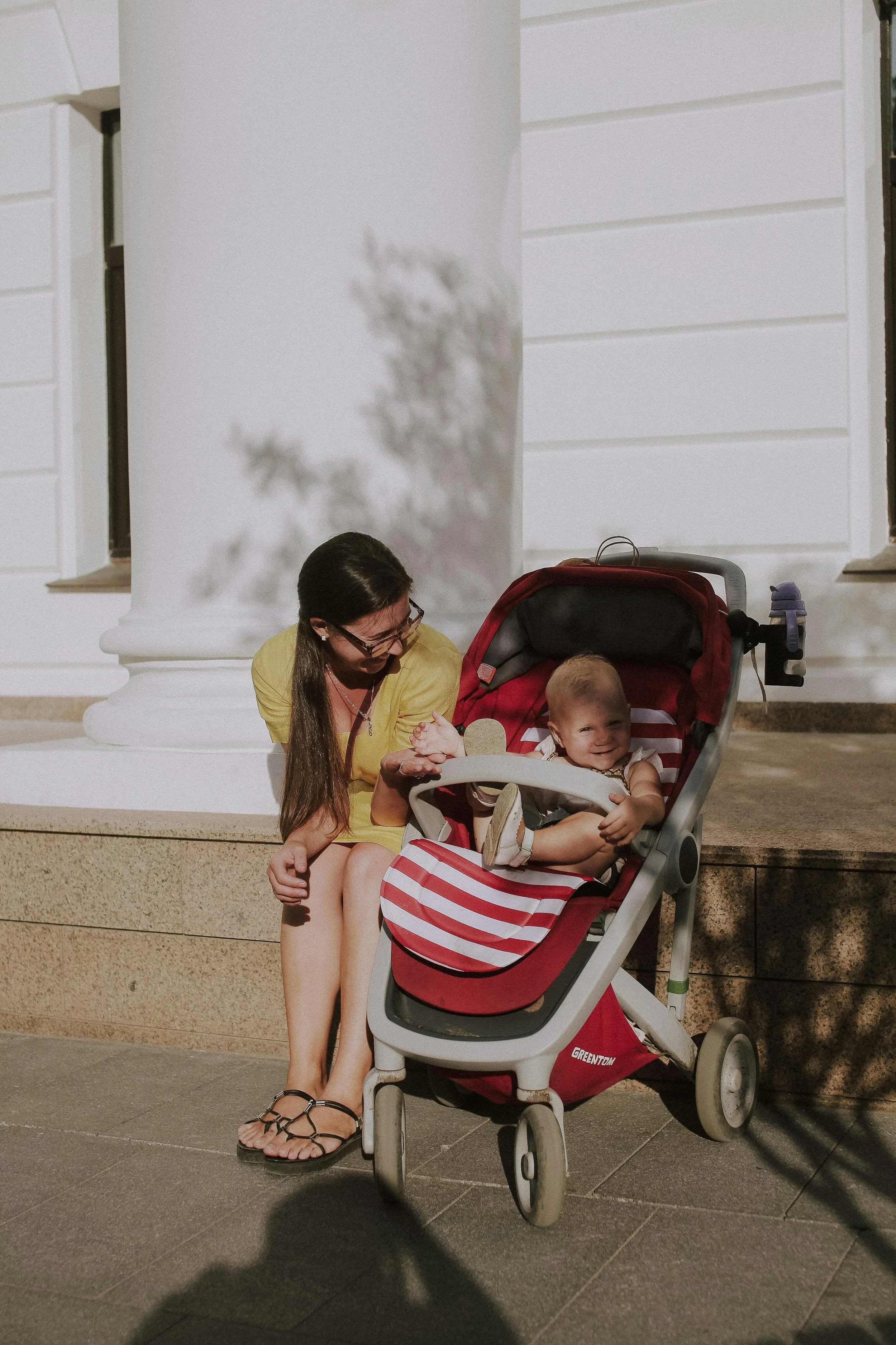 Why Getting Outside With Your Baby Is Always a Good Idea