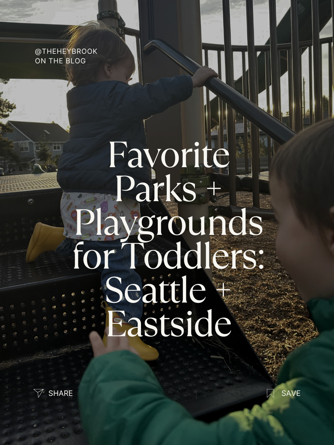 Top 10 Favorite Parks &amp; Playgrounds for Toddlers - Seattle + Eastside