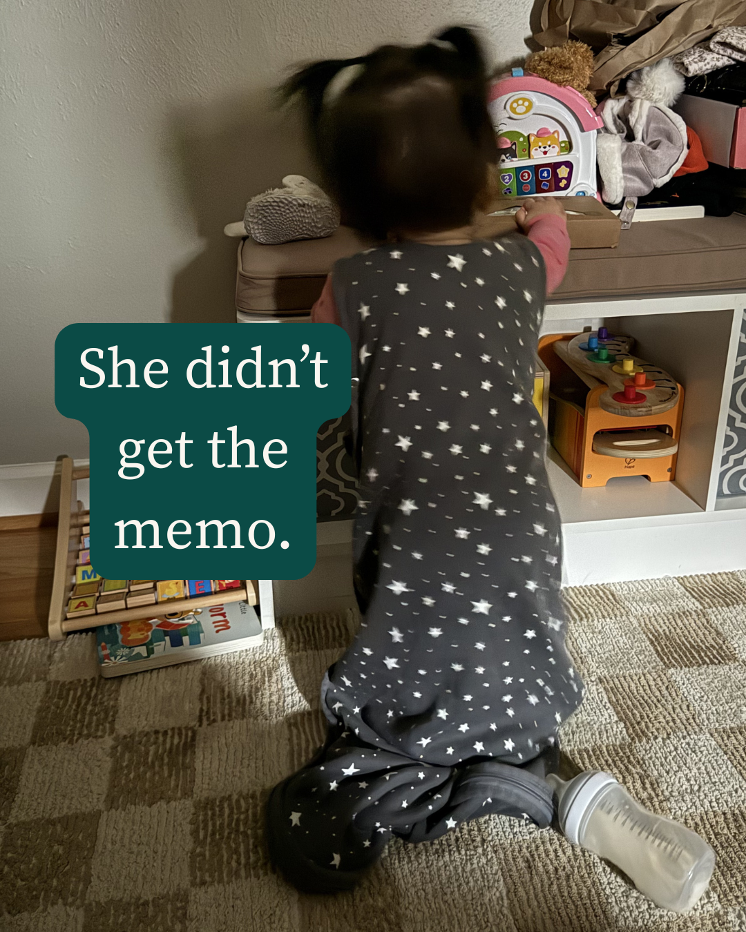 If Your Baby Didn’t Read the Schedule… You’re Not Alone