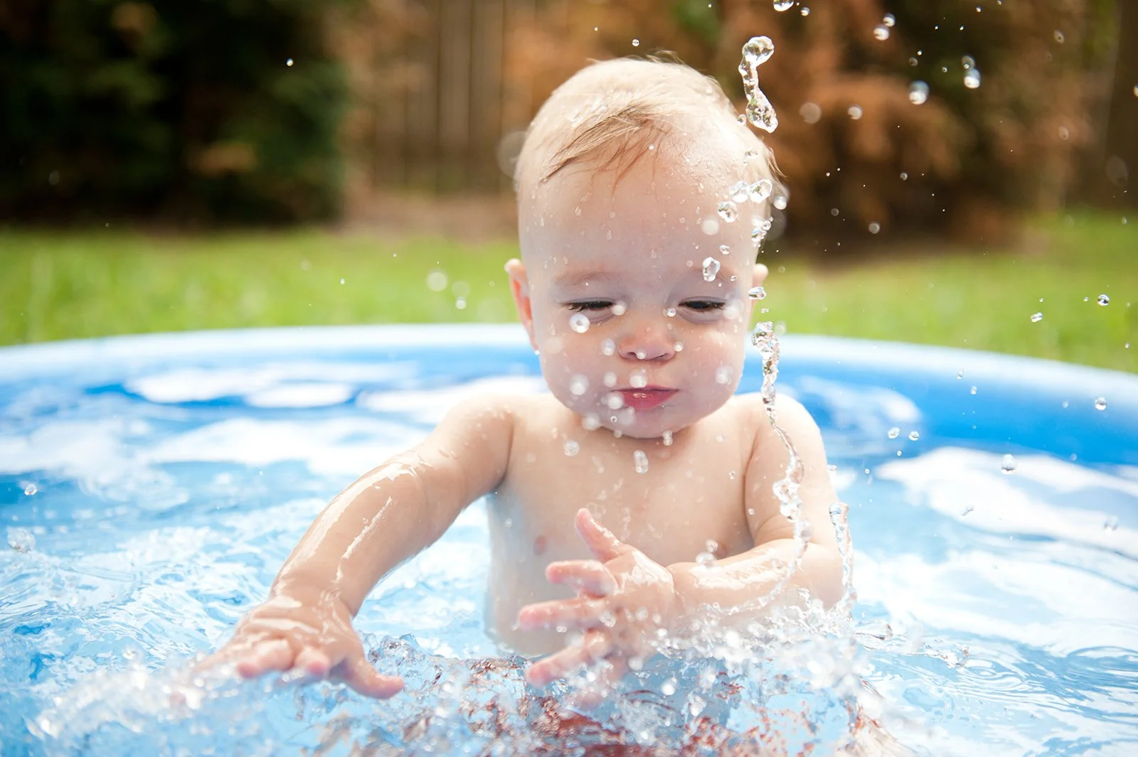Water Play for Babies and Toddlers: What It's Actually Building